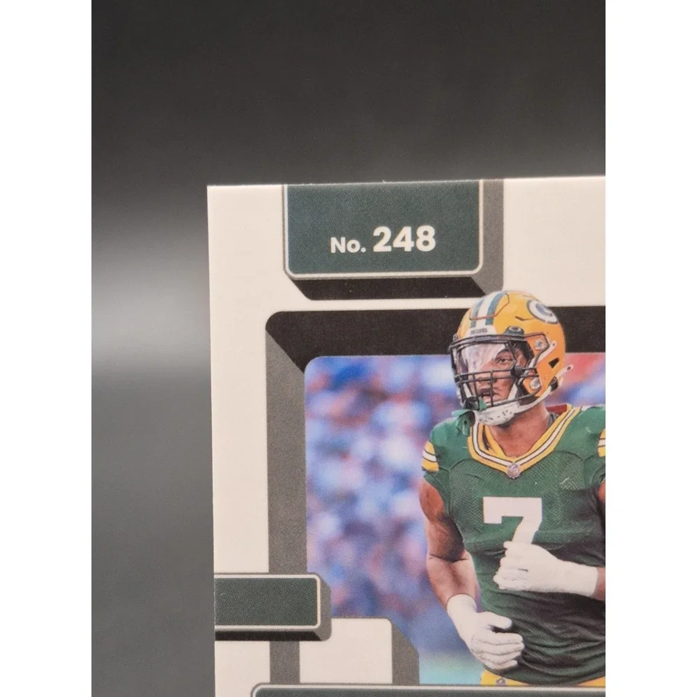 2022 Panini Donruss Optic Rated Blue Prizm /179 Quay Walker #248 Rookie RC 0rd2